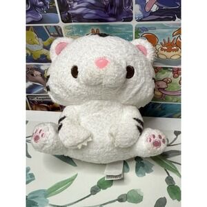 FANS White Tiger Plush 4" Stuffed Animal Clever Idiots‎ w/ Tags Kawaii Cute